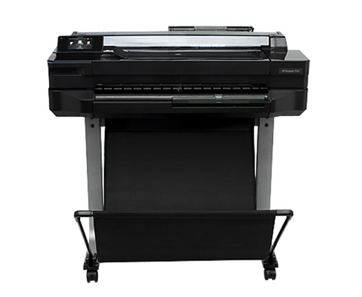 Color 2PX9507 24quot; Renewed HP Designjet T120 Inkjet Large Format Printer
