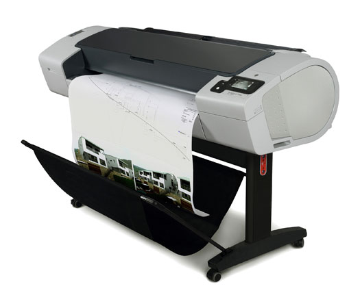 hp blueprint printer