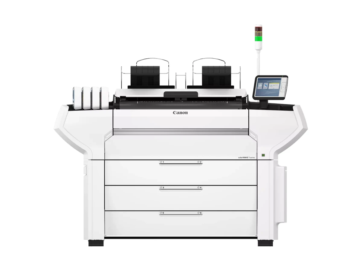 Canon colorWAVE T65 technical color printer configuration