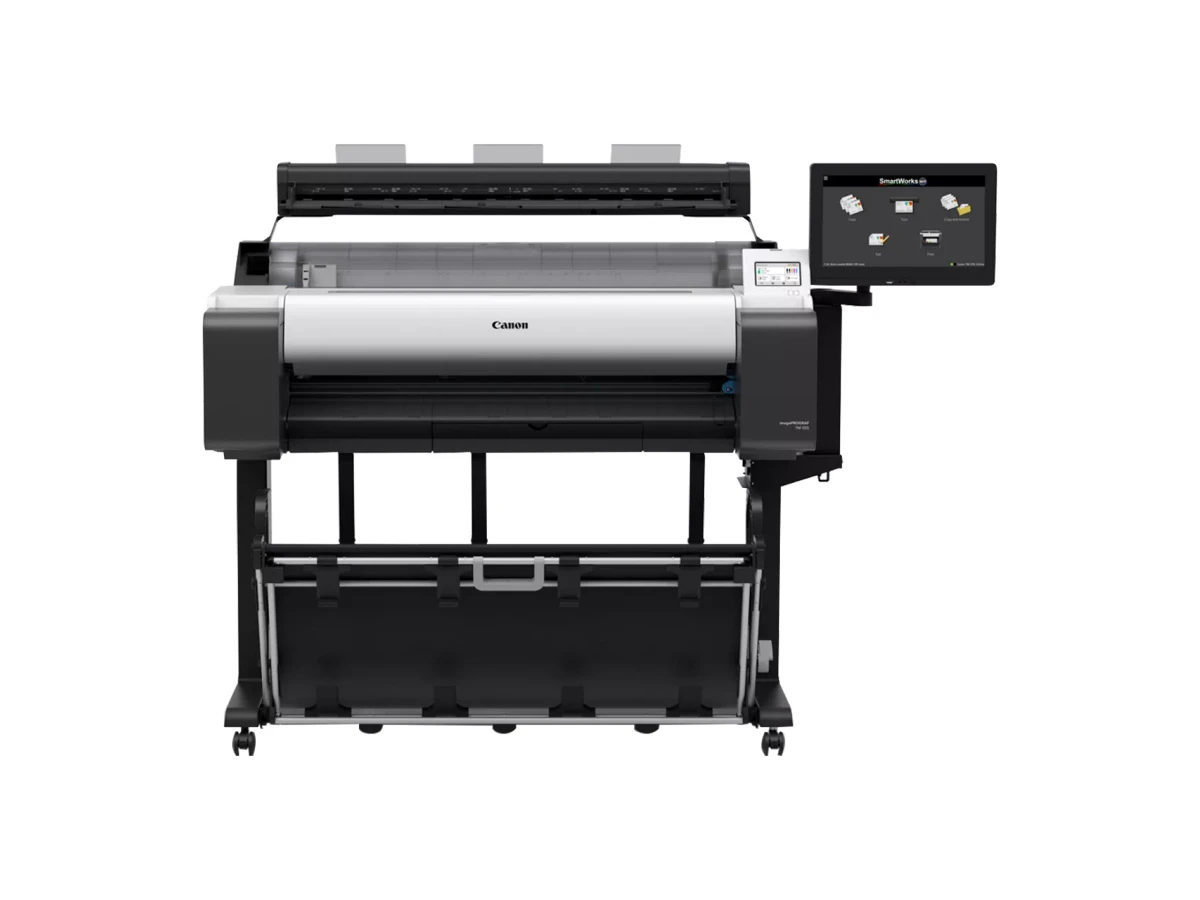 Canon imagePROGRAF TM-355 MFP Z36 printer with wide-format scanner