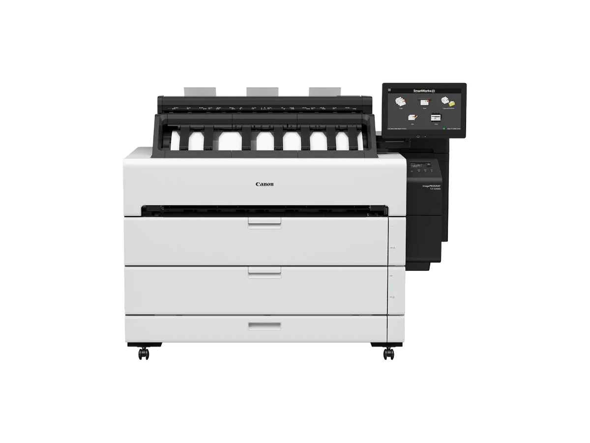 Canon imagePROGRAF TZ-32000 MFP Z36 wide-format printer and scanner configuration